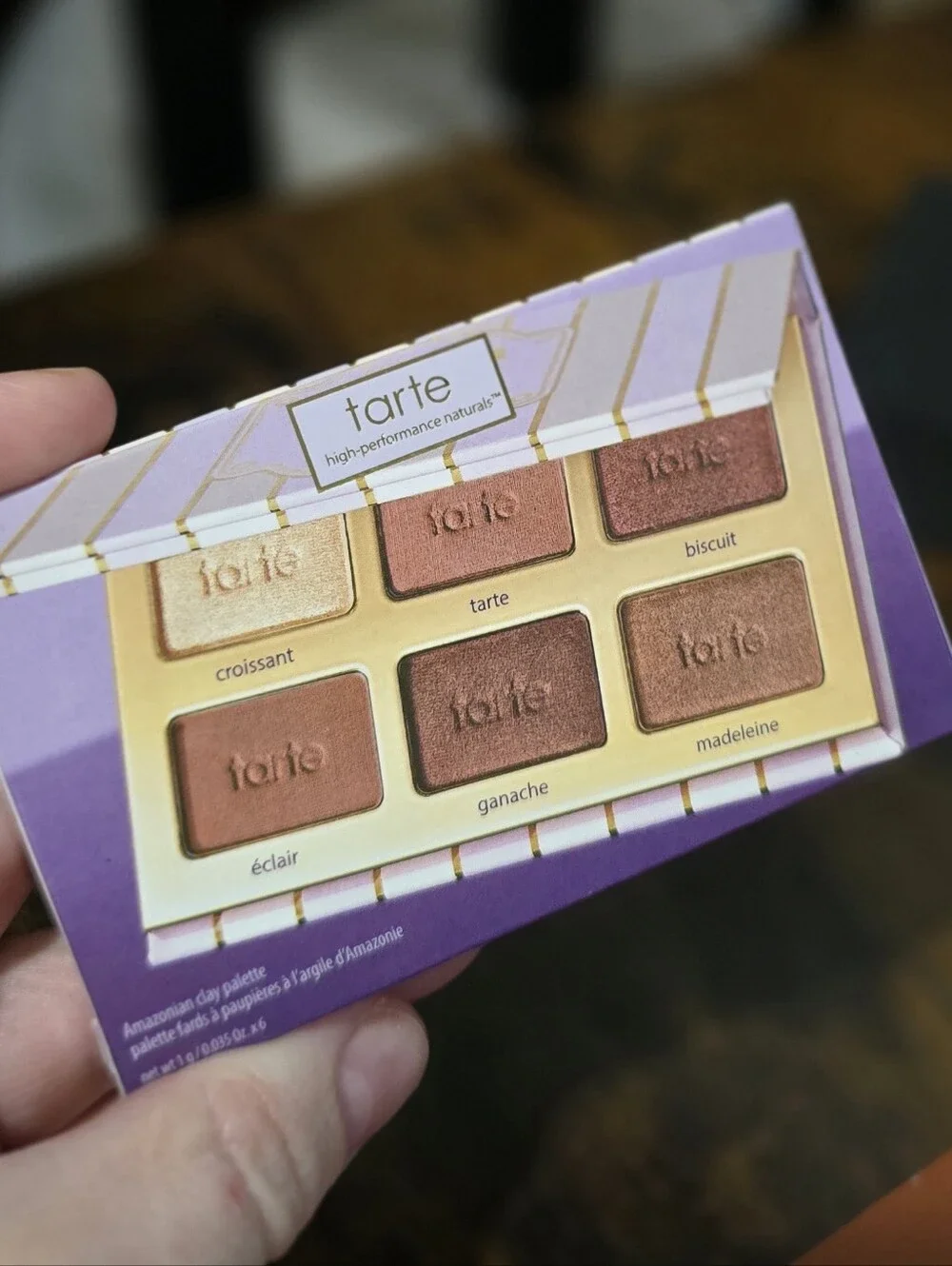 Tarte Amazonian Clay Eyeshadow Palette